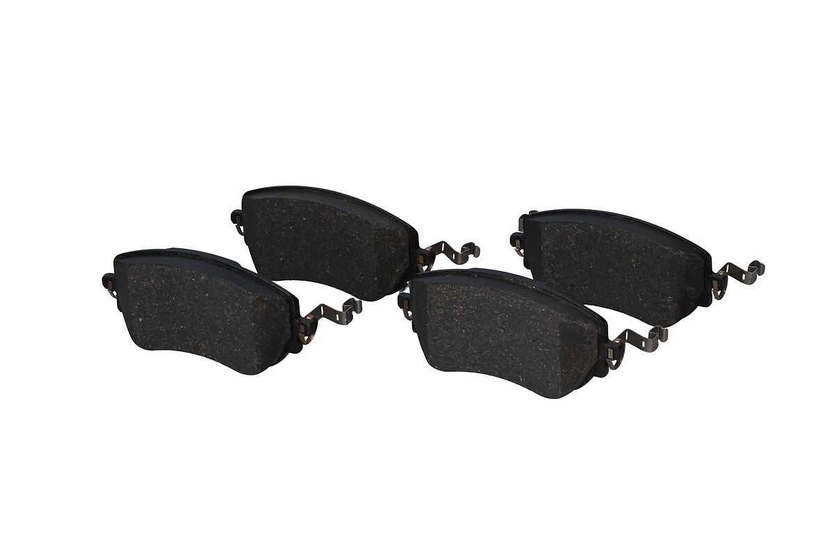 Jeu de 4 plaquettes de frein VALEO ref. 302781A